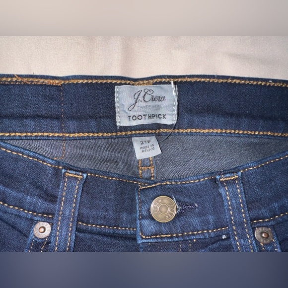 Toothpick Mid Rise Skinny Jeans - Picture 4 of 9